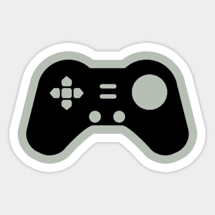 Gamer clothes Sticker